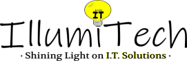 IllumiTech Logo Slogan